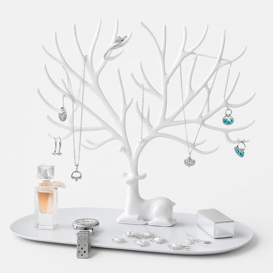 Arbre à Bijoux Cerf - Support Fantaisie