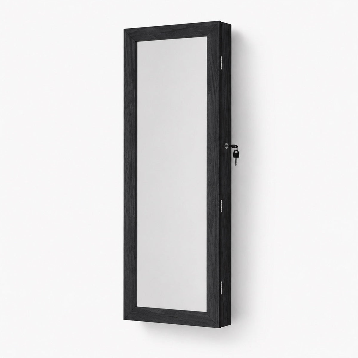 Armoire à Bijoux Mural avec Miroir