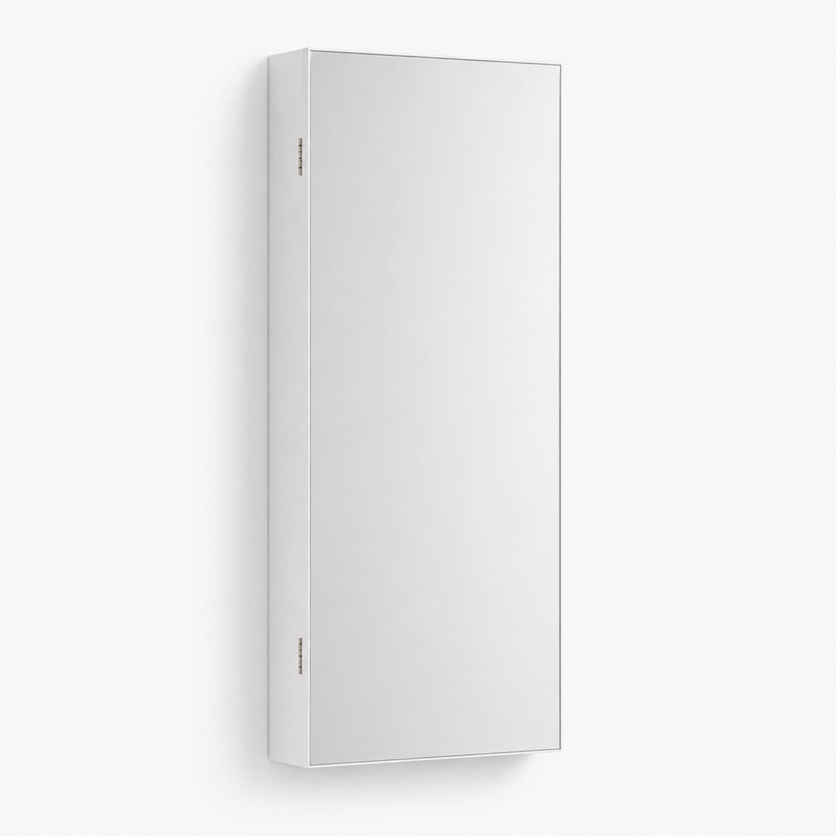 Armoire Bijoux Murale LED avec Miroir