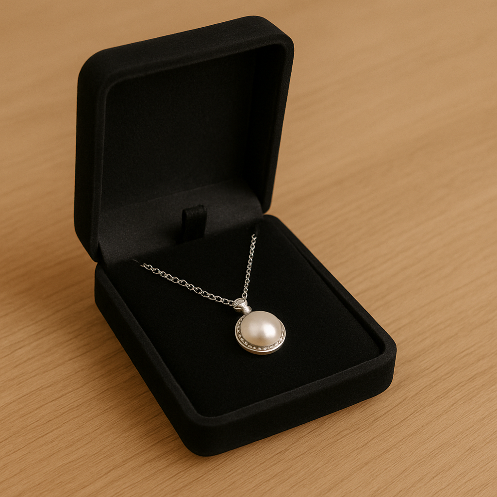 Boîte à Bijoux Velours pour Collier