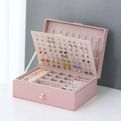 Boîte à Bijoux Voyage Compartiments Pratiques