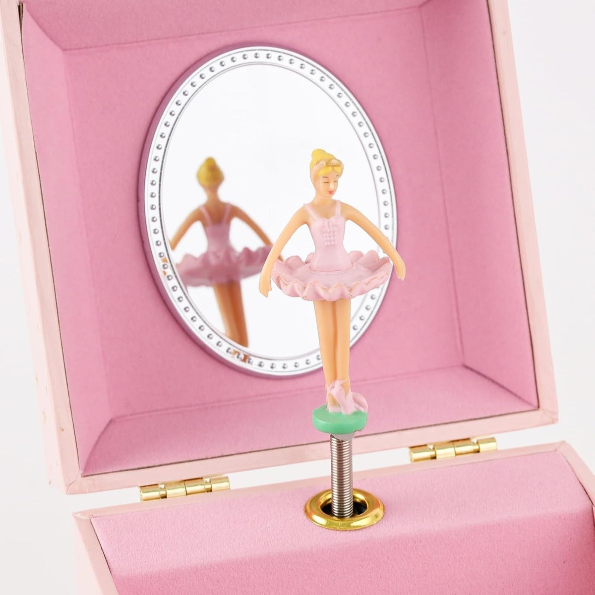 Boîte à Bijoux Musicale Enfant avec Danseuse