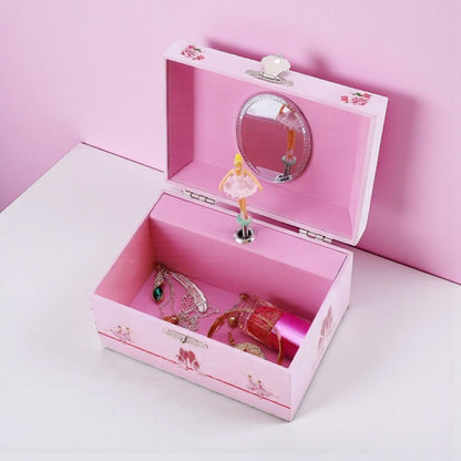 Boîte à Bijoux Musicale pour Enfant