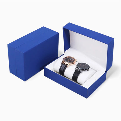 Boîte à Montre 2 Montres - Design Compact et Sécurisé