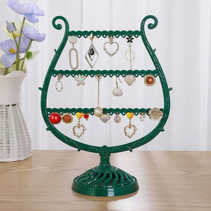 Porte Bijoux 3 Niveaux pour Boucles d'Oreilles